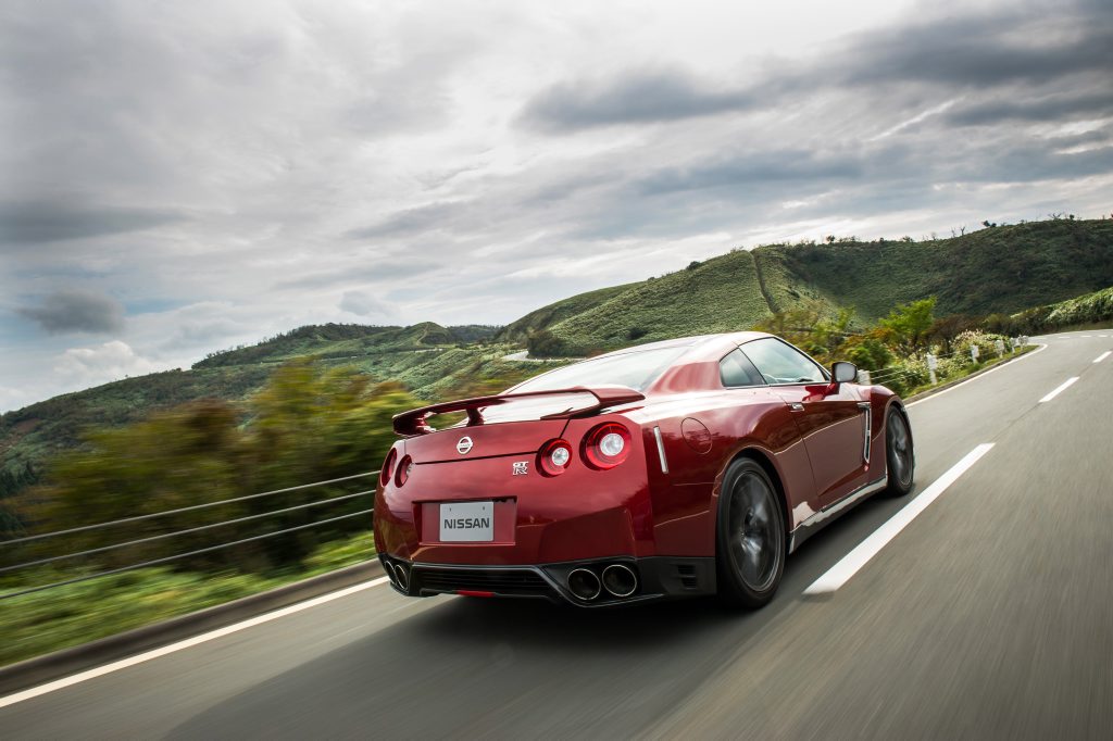 The 2015 Nissan GT-R. The 2015 Nissan GT-R.